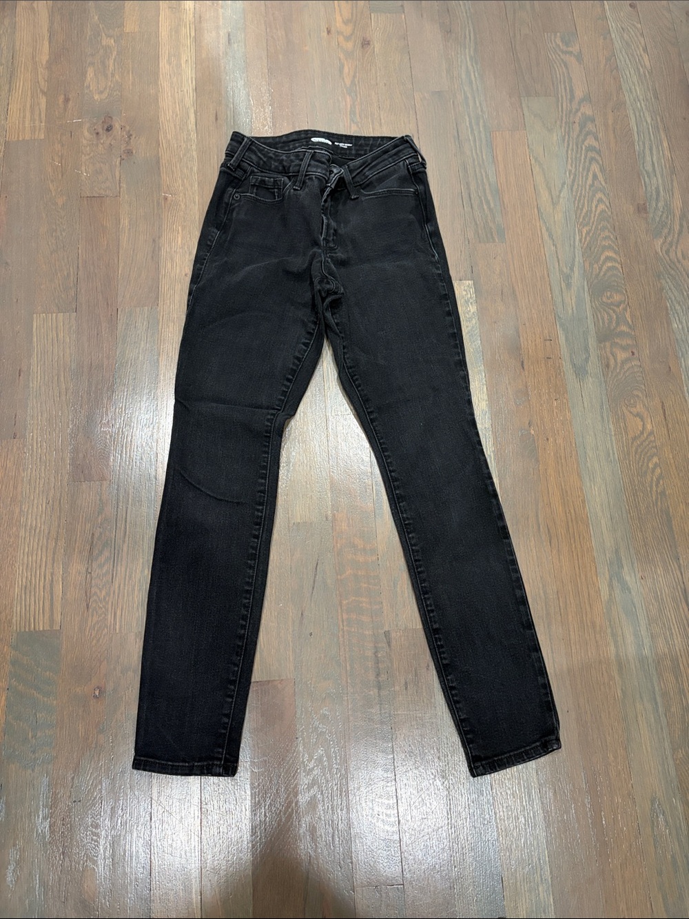 Black Women’s pop icon Straight Jeans -